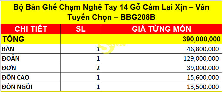 tach le sofa b 83