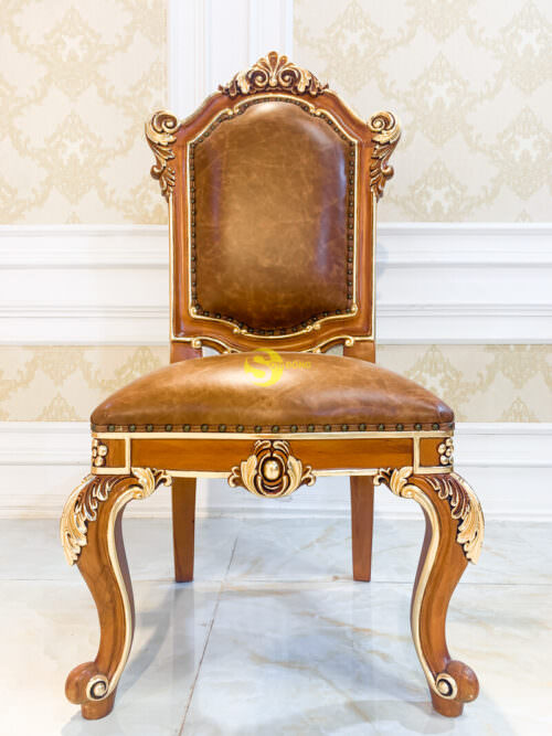Ghế ăn Hoàng gia SILIK Demetra - GA37B - Ảnh 2
