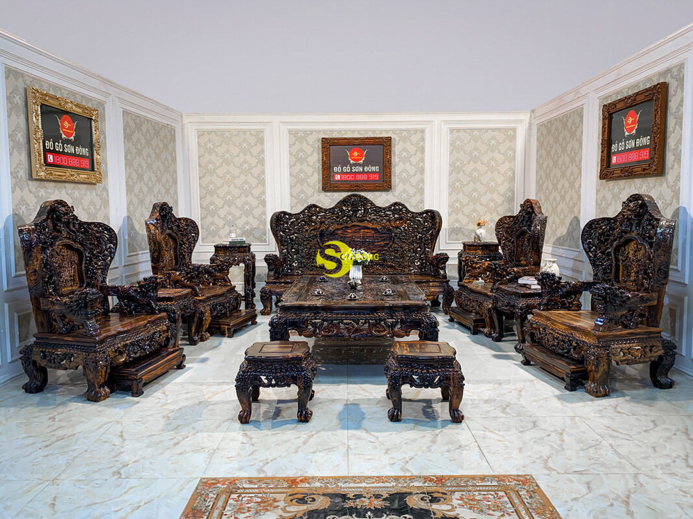 Nội thất sơn đông