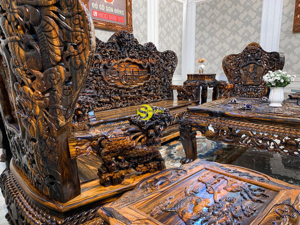 Nội thất sơn đông