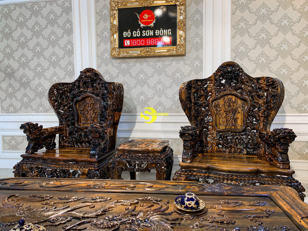 Nội thất sơn đông