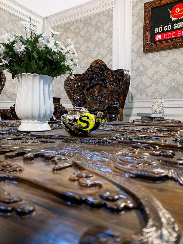 Nội thất sơn đông