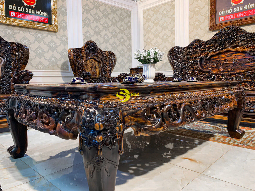 Nội thất sơn đông