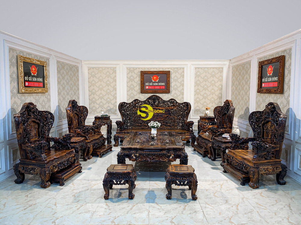 Nội thất sơn đông