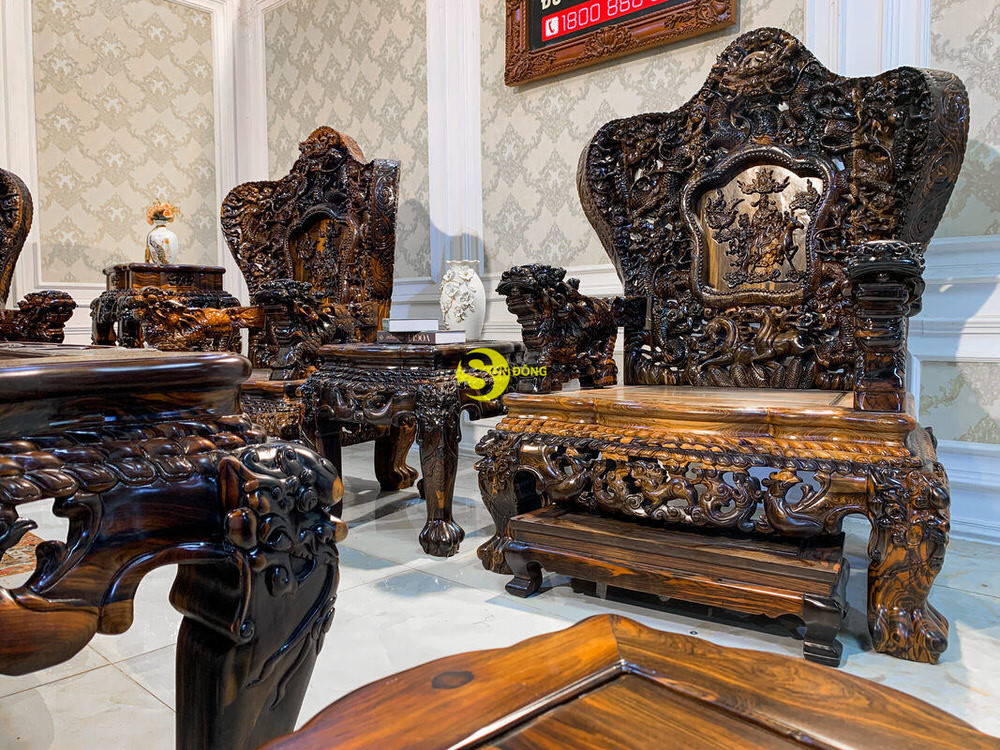 Nội thất sơn đông