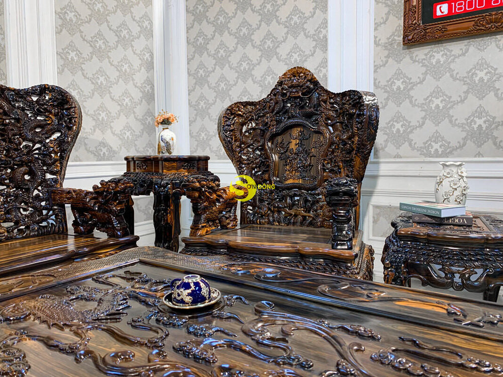 Nội thất sơn đông