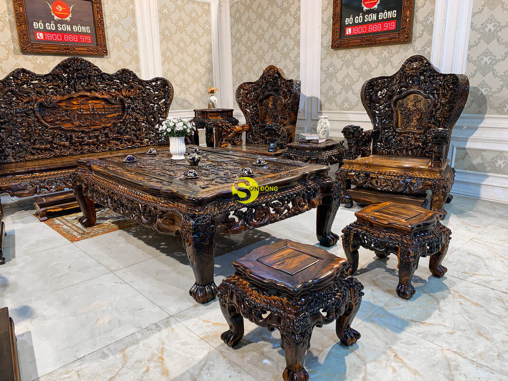 Nội thất sơn đông