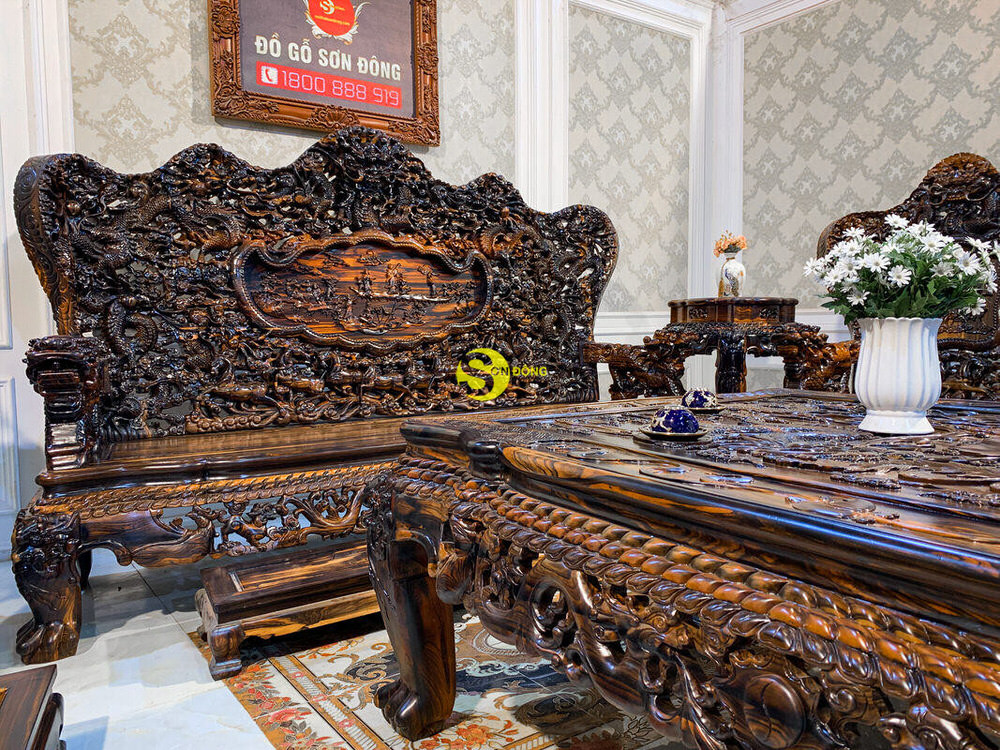 Nội thất sơn đông