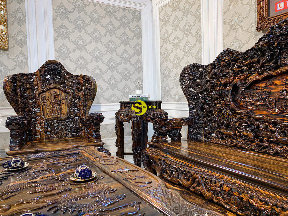 Nội thất sơn đông