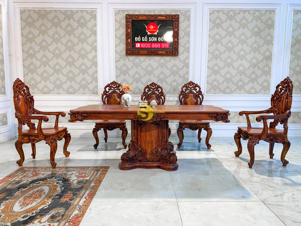 Nội thất sơn đông