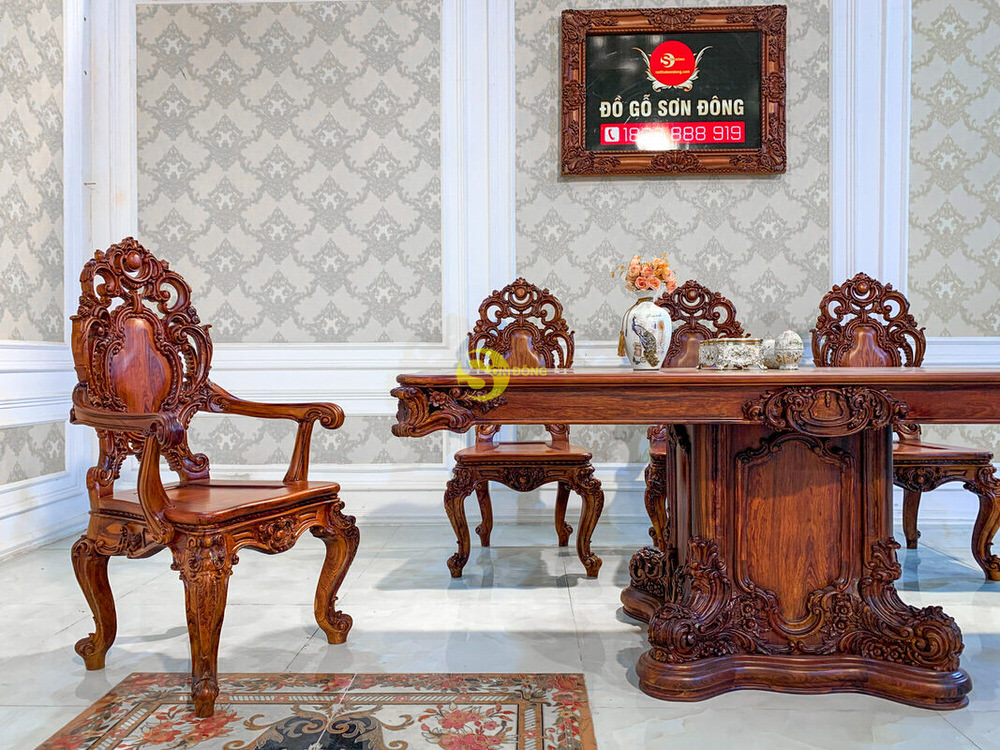 Nội thất sơn đông