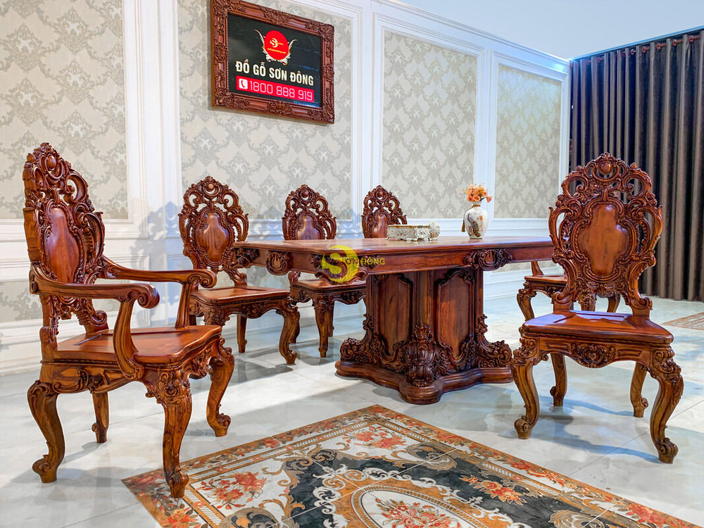 Nội thất sơn đông