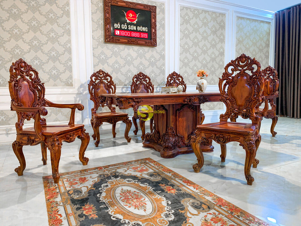 Nội thất sơn đông