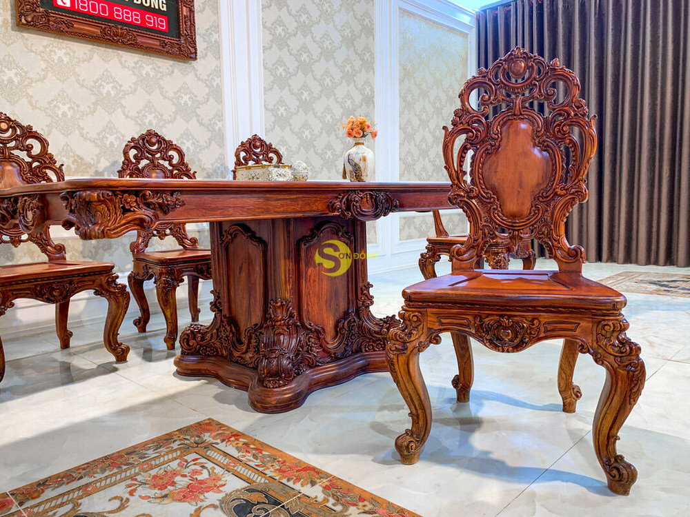 Nội thất sơn đông