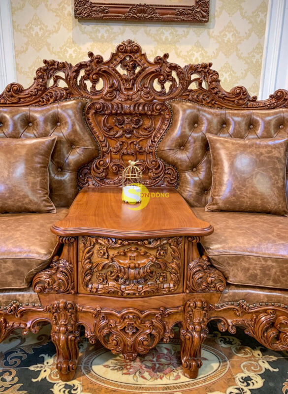 Nội thất sơn đông