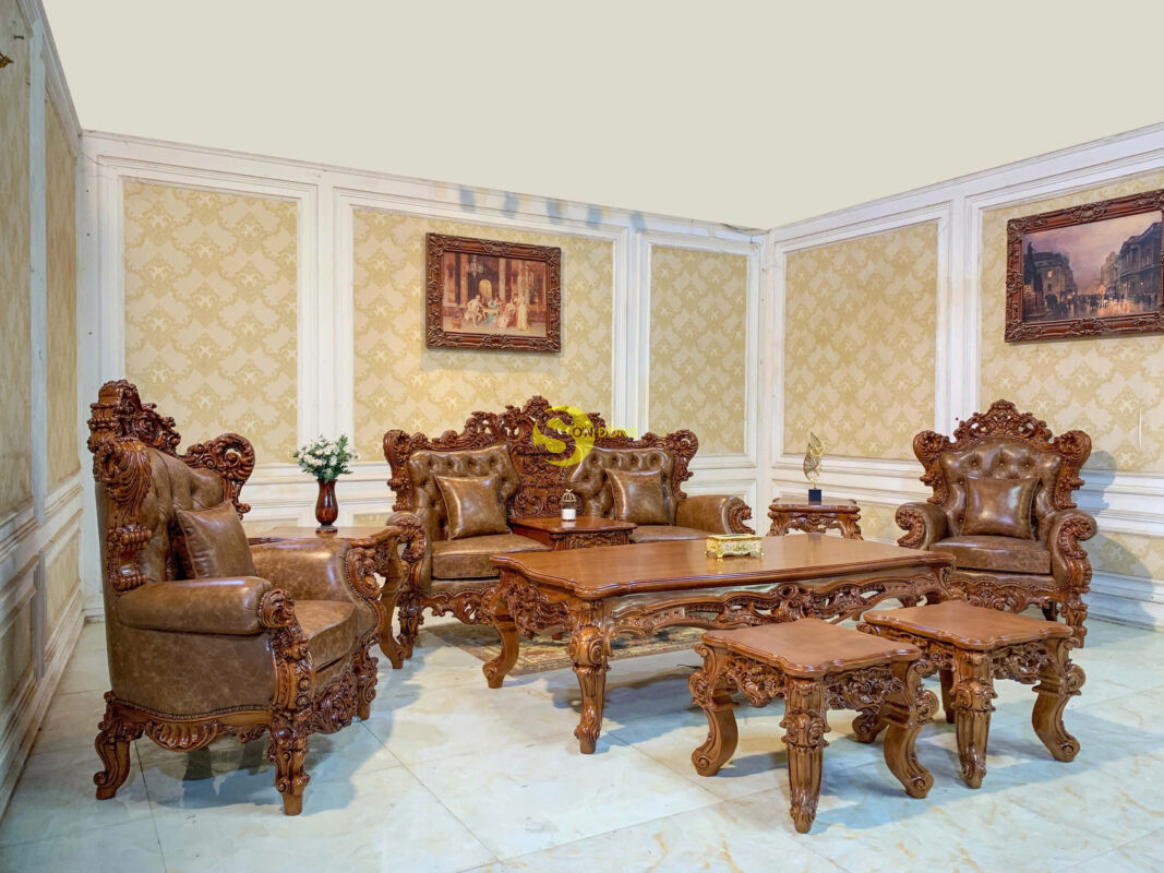 Nội thất sơn đông