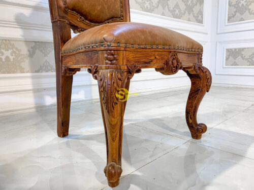 Ghế ăn hoàng gia Silik Demetra cẩm lai - GA490 - Hình ảnh 4