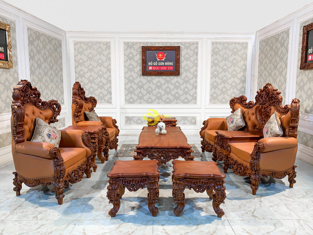 Nội thất sơn đông