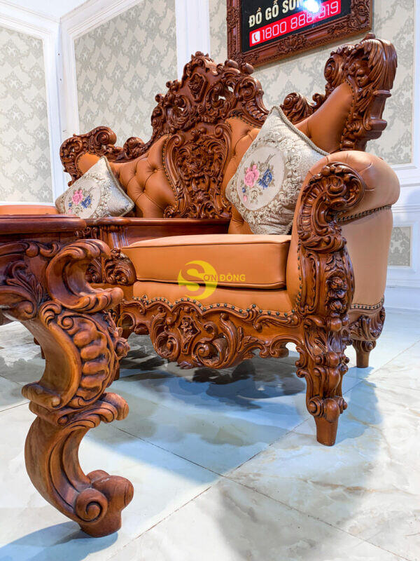 Nội thất sơn đông