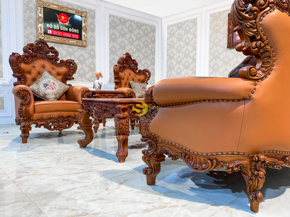 Nội thất sơn đông