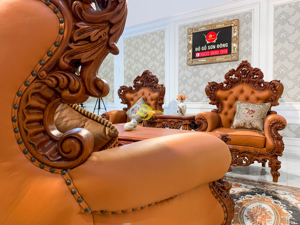 Nội thất sơn đông