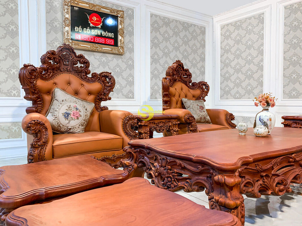 Nội thất sơn đông