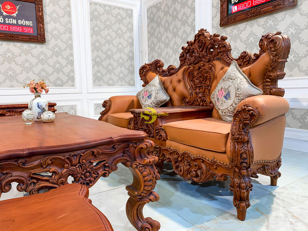 Nội thất sơn đông