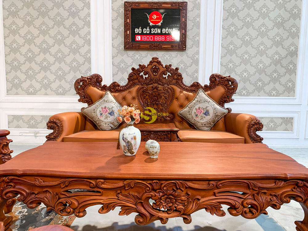 Nội thất sơn đông