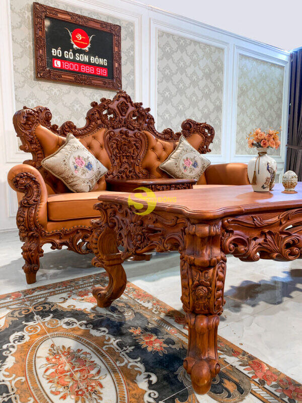 Nội thất sơn đông