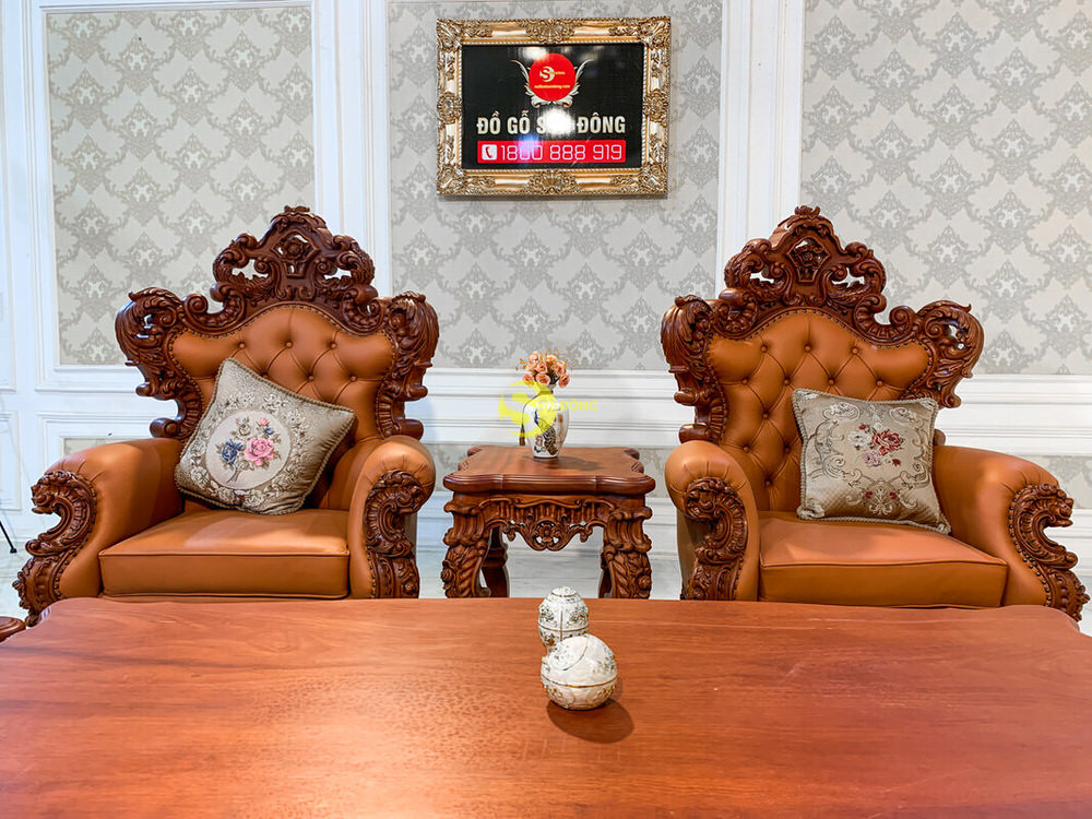 Nội thất sơn đông