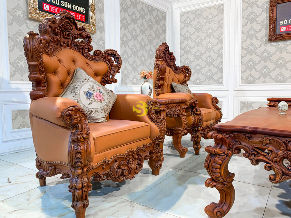 Nội thất sơn đông