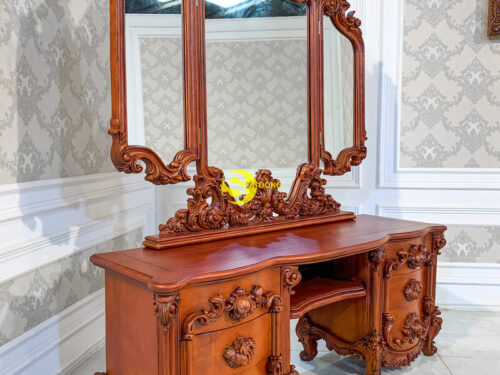 Bàn phấn hoàng gia Châu Âu Luxury 2021 – BP029