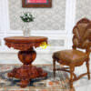 Bàn trang trí đại sảnh gỗ gõ đỏ BATTT038
