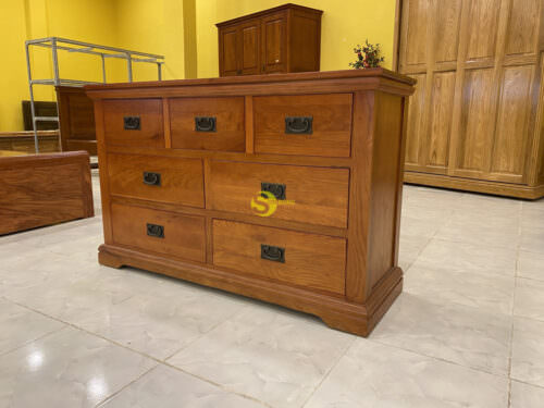 Tủ kệ ngang 7 ngăn 130*80*42 (cái) - SDXKKK02 - Hình ảnh 9