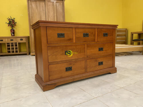 Tủ kệ ngang 7 ngăn 130*80*42 (cái) - SDXKKK02 - Hình ảnh 8