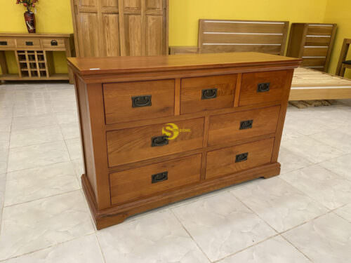 Tủ kệ ngang 7 ngăn 130*80*42 (cái) - SDXKKK02 - Hình ảnh 7