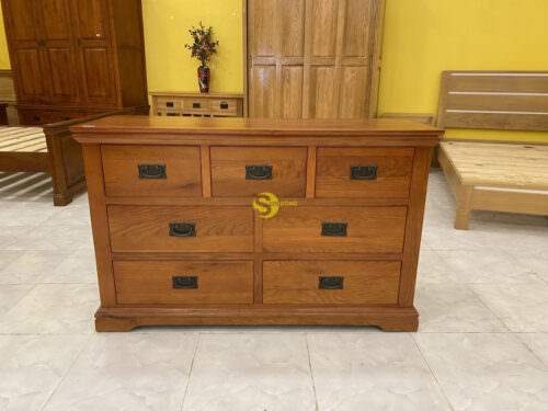 Tủ kệ ngang 7 ngăn 130*80*42 (cái) - SDXKKK02 - Hình ảnh 3