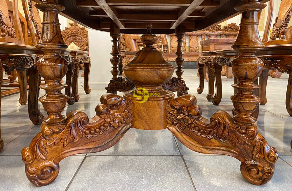 Nội thất sơn đông