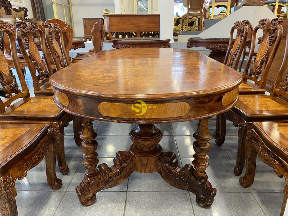 Nội thất sơn đông