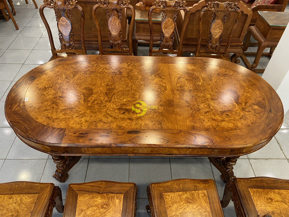 Nội thất sơn đông