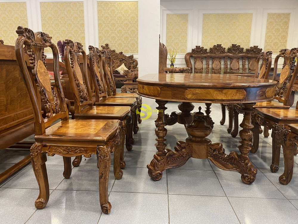 Nội thất sơn đông