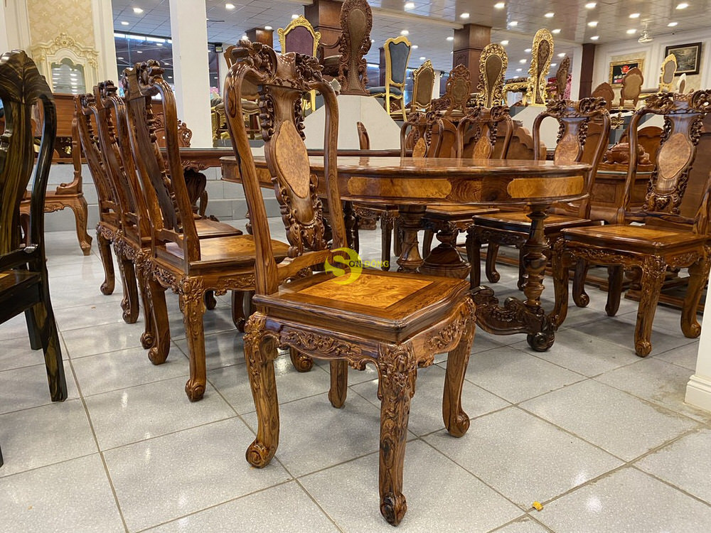 Nội thất sơn đông