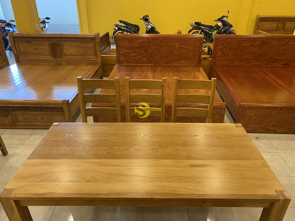 Nội thất sơn đông