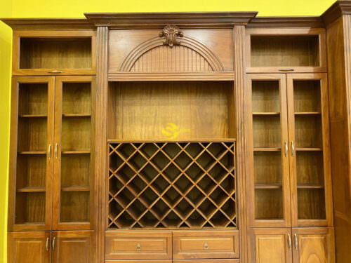 Mẫu Tủ kệ trang trí phòng bếp - TTT02 - Ảnh 9