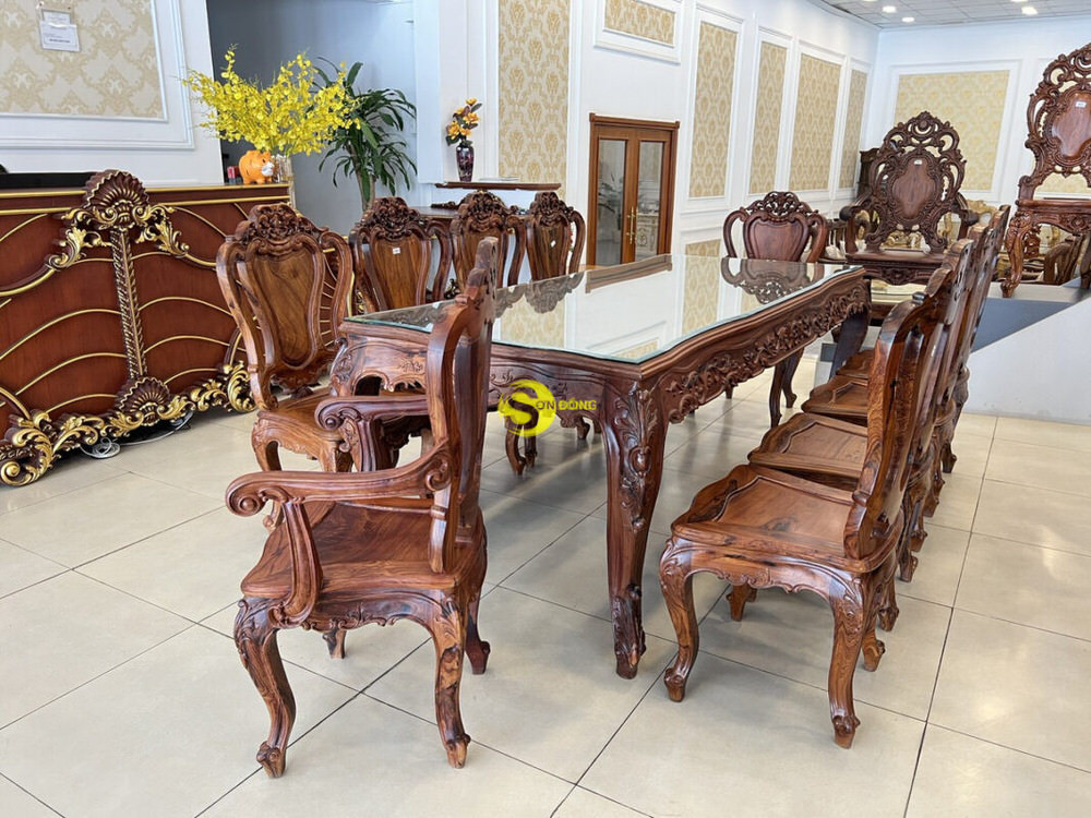 Nội thất sơn đông