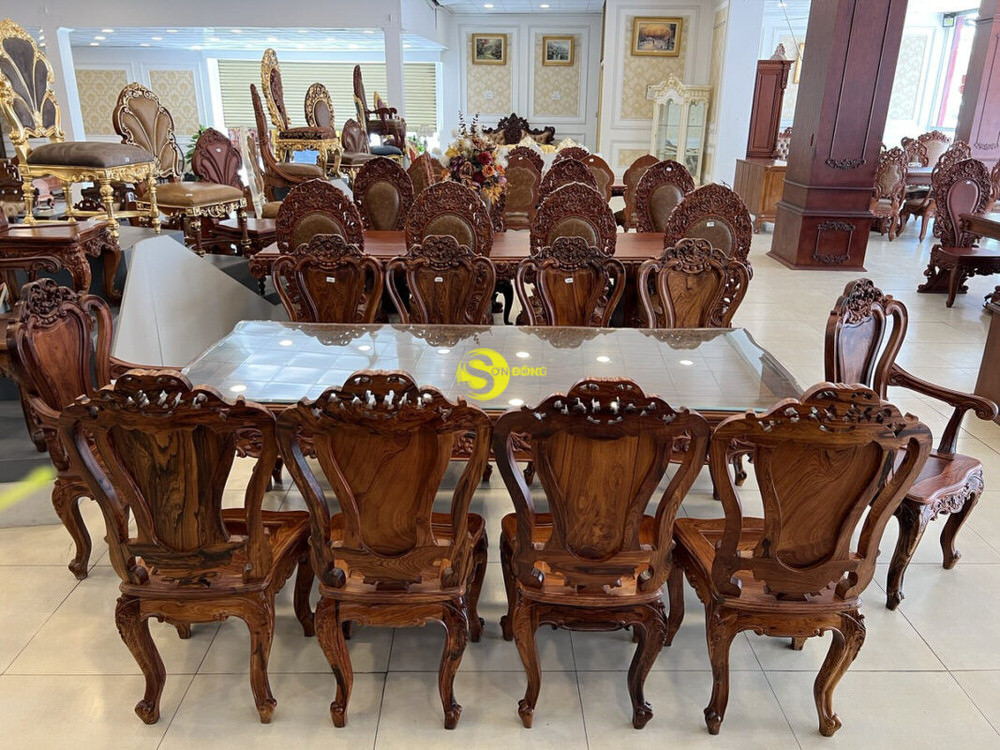 Nội thất sơn đông