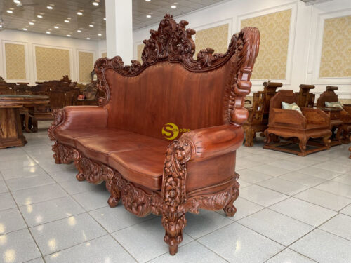 Đoản salon gỗ cổ điển hoàng gia siêu VIP – DBBG3532