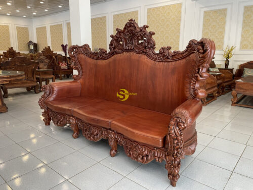 Đoản salon gỗ cổ điển hoàng gia siêu VIP – DBBG3532