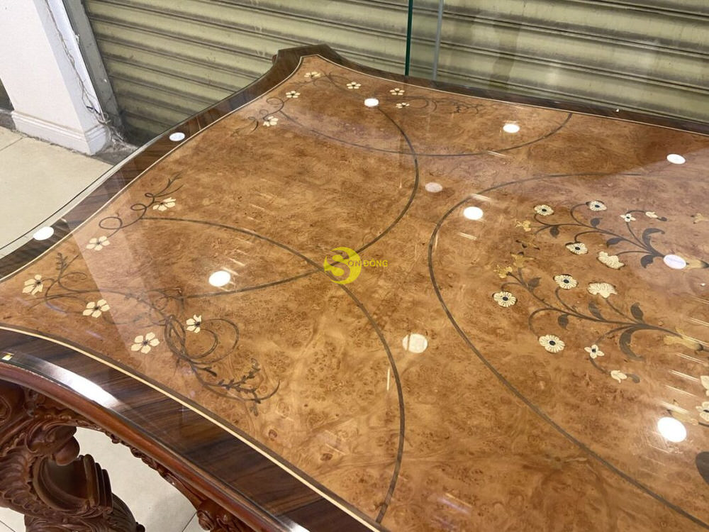 Nội thất sơn đông