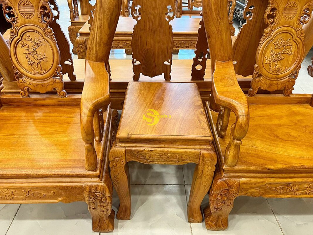 Nội thất sơn đông